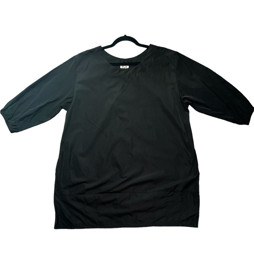 Planet By Lauren G Nylon Oversized Top